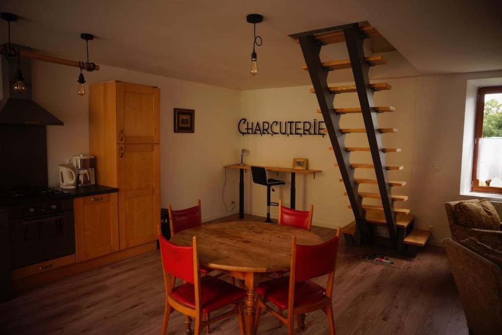 Belle Maison De Campagne Hénon Екстериор снимка