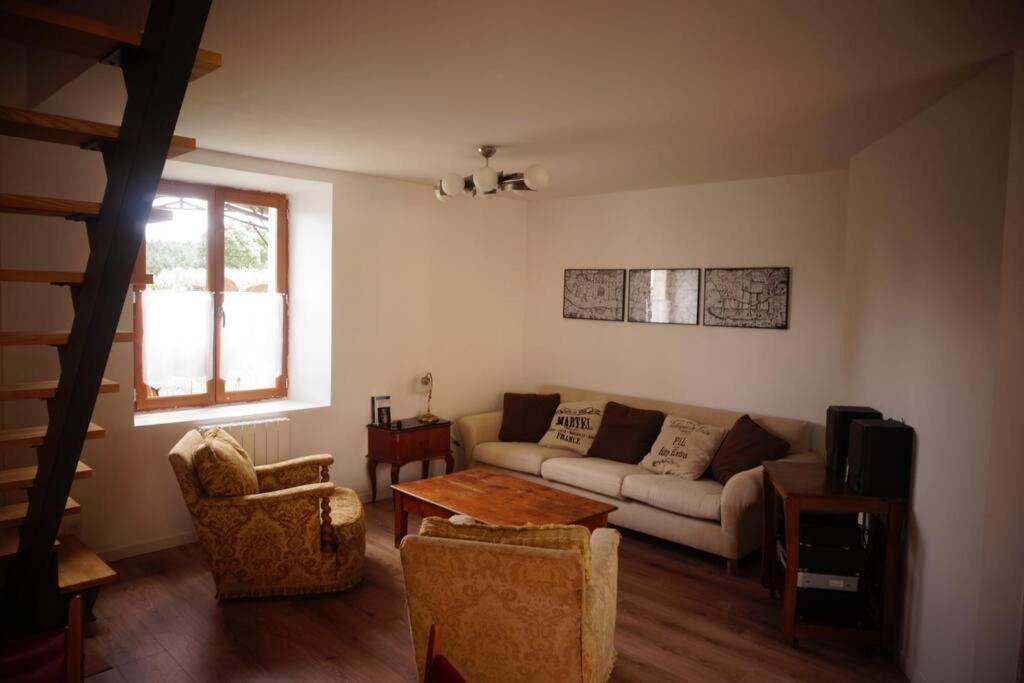 Belle Maison De Campagne Hénon Екстериор снимка