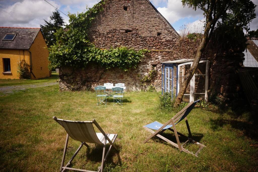 Belle Maison De Campagne Hénon Екстериор снимка